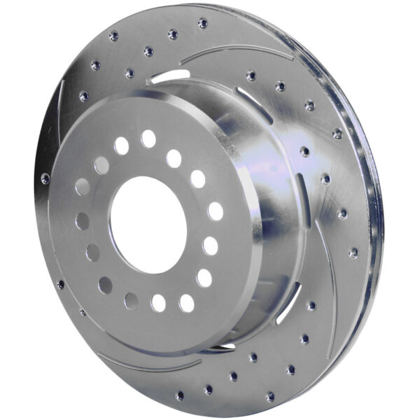 Wilwood Rotor-1.91in Offset-SRP Drill-RH 12.19 x .810 - 5 Lug