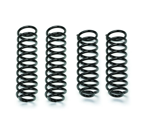 Fabtech 07-18 Jeep JK 4WD 2-Door 3in Front & Rear Standard Coil Spring Kit