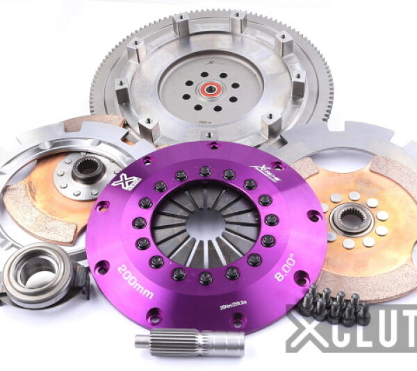XClutch 15-17 Subaru WRX Base 2.0L 8in Twin Solid Ceramic Clutch Kit