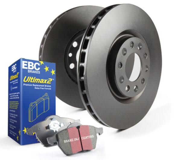 EBC S1 Kits Ultimax Pads and RK rotors