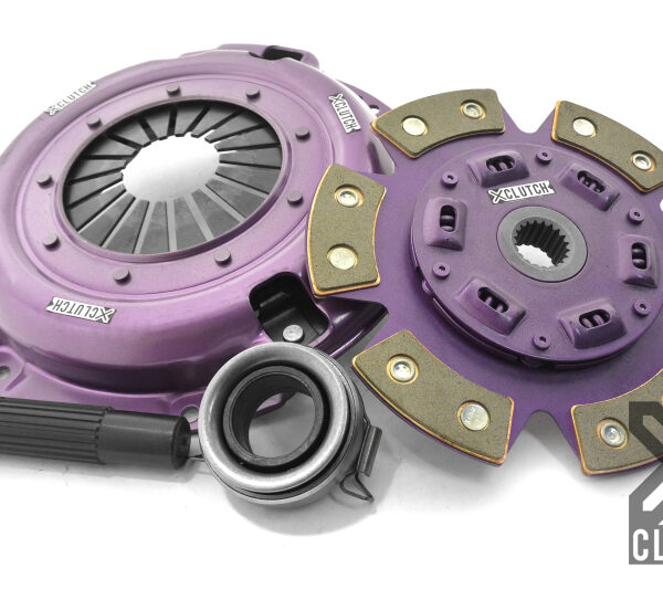 XClutch 83-86 Toyota Camry DLX 2.0L Stage 2 Sprung Ceramic Clutch Kit