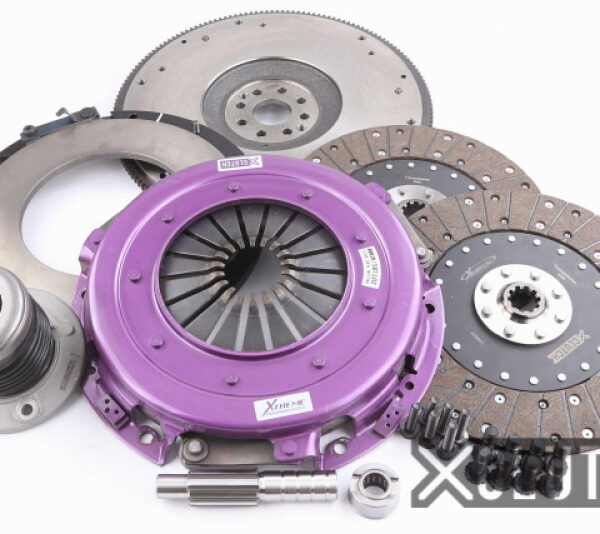 XClutch 05-10 Ford Mustang GT 4.6L 10.5in Twin Solid Organic Clutch Kit