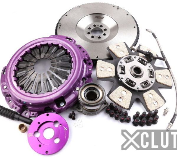 XClutch 09-20 Nissan 370Z Touring Sport 3.7L Stage 2 Sprung Ceramic Clutch Kit