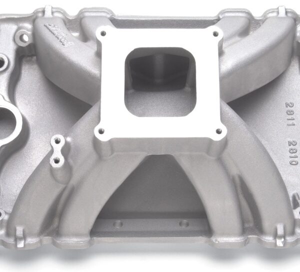 Edelbrock Manifold Victor Olds w/ Standard Squarebore Flange