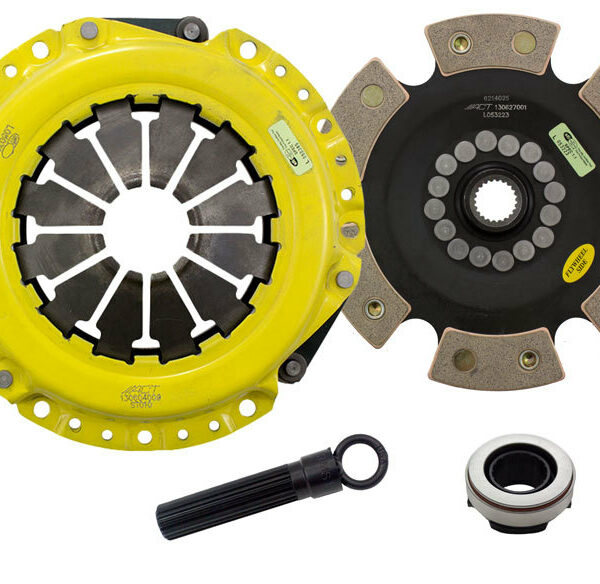 ACT 1991 Saturn SC HD/Race Rigid 6 Pad Clutch Kit