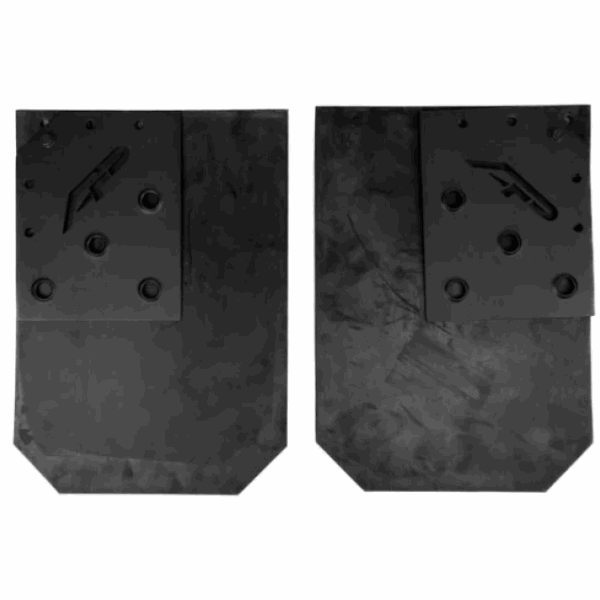 Agency Power 20-22 Polaris RZR Pro XP/ 22-23 Polaris RZR Pro R Black Rear Mud Guards