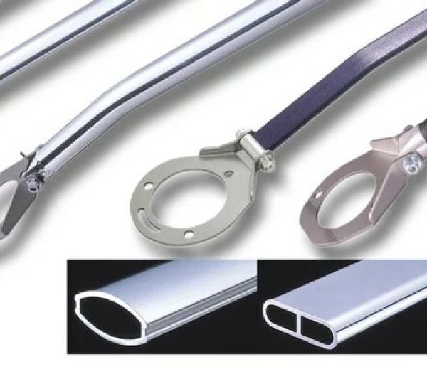 Cusco Strut Bar OS 3 Point Front for Mitsubishi Evo 4-6