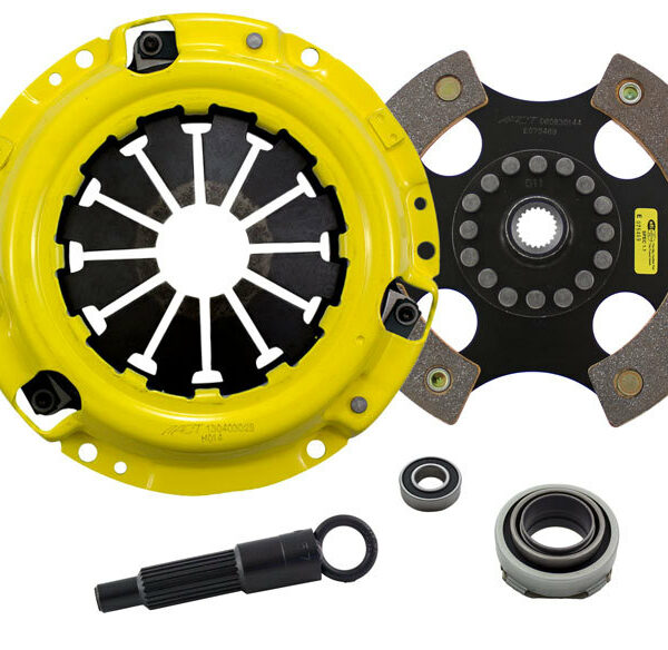 ACT 1988 Honda Civic HD/Race Rigid 4 Pad Clutch Kit