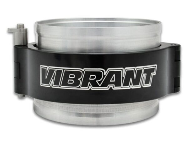 Vibrant 2in HD Clamp System Assembly - Anodized Black