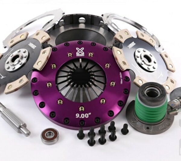 XClutch 16-24 Chevrolet Camaro 6.2L 9in Twin Solid Ceramic Clutch Kit