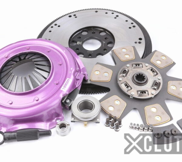 XClutch 68-70 Ford Mustang Base 7.0L Stage 2 Sprung Ceramic Clutch Kit