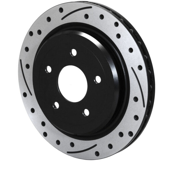 Wilwood Rotor-Rear-SRP-C5/C6 Vette-RH-BLK 12.00 x 1.03 - 5 x 4.75in