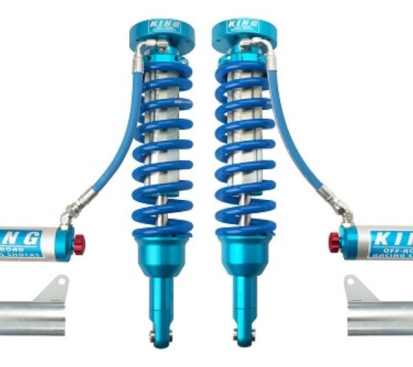 King Shocks 2010+ Toyota 4Runner w/KDSS Front 2.5 Dia Remote Reservoir Coilover w/Adjuster (Pair)