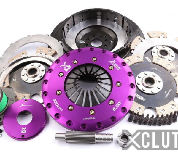 XClutch 07-12 Ford Mustang Shelby GT500 5.4L 9in Triple Solid Ceramic Clutch Kit