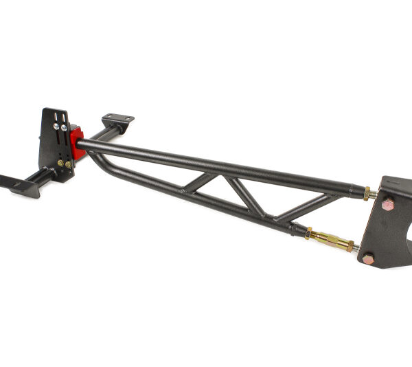 BMR 93-02 F-Body w/o DSL Torque Arm Tunnel Mount (For Stock Exhaust) - Black Hammertone
