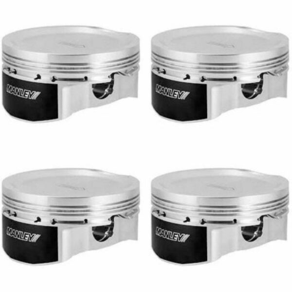 Manley 04+ Subaru WRX/STi (EJ257) 83mm Stroker 99.55mm Bore 8.5:1 CR Dish Custom Piston Set