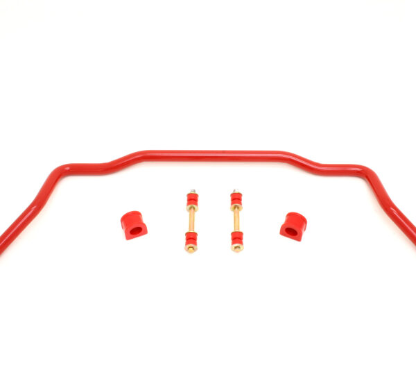 BMR 82-82 3rd Gen F-Body Front Solid 32mm Sway Bar Kit w/ Bushings - Red