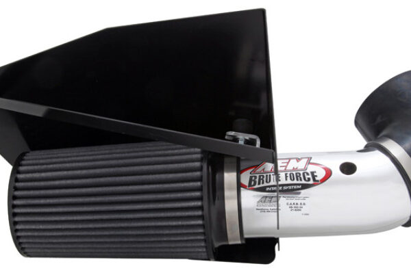 AEM 98-02 Dodge Ram 5.9L TD Polished Brute Force Air Intake