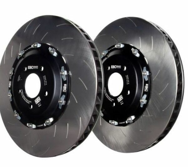 EBC Racing 2012+ Nissan GT-R (R35) 2 Piece SG Racing Front Rotors