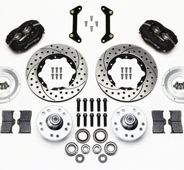 Wilwood Forged Dynalite Front Kit 11.00in Drilled 79-87 GM G Body