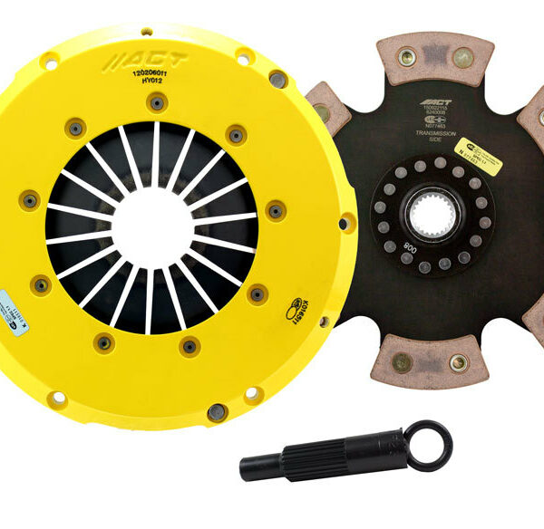 ACT 2010 Hyundai Genesis Coupe HD/Race Rigid 6 Pad Clutch Kit