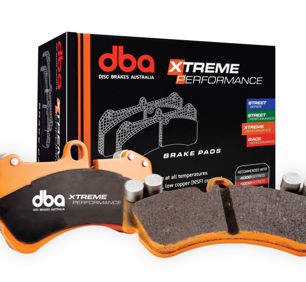 DBA 17-21 Lexus RC350 3.5L XP Performance Rear Brake Pads