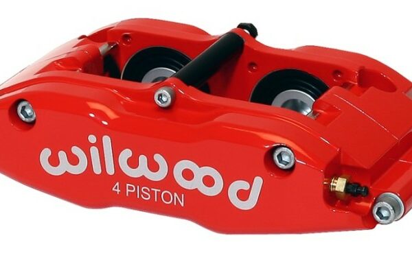 Wilwood Caliper-BNSL4R-Red 1.75in Pistons 1.25in Disc