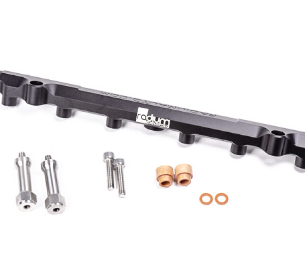 Radium Engineering Mazda 20B-REW Secondary Fuel Rail (6 Port)