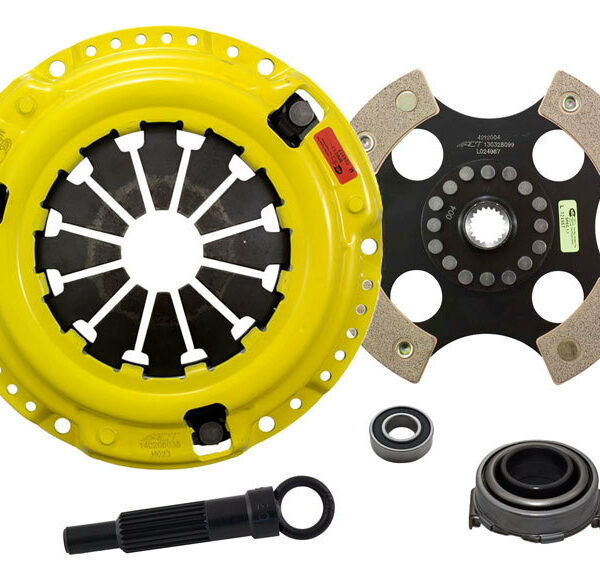 ACT 1992 Honda Civic HD/Race Rigid 4 Pad Clutch Kit