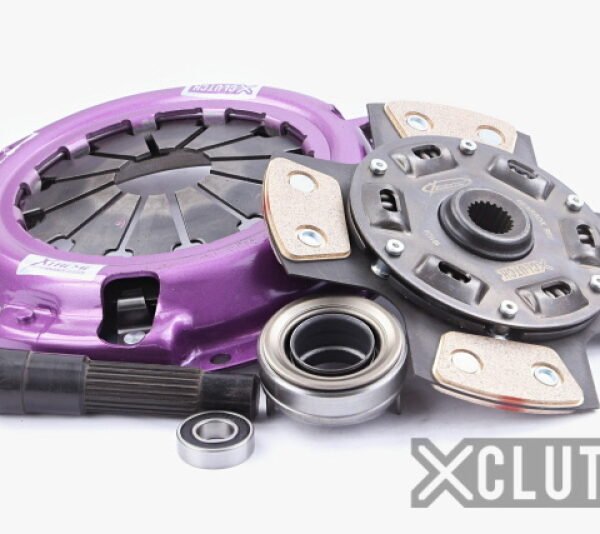 XClutch 86-89 Acura Integra RS 1.6L Stage 2 Sprung Ceramic Clutch Kit