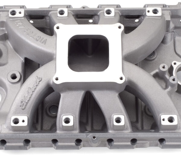 Edelbrock 390-428 Ford FE Victor EFI Manifold 4150 Flange Mounting