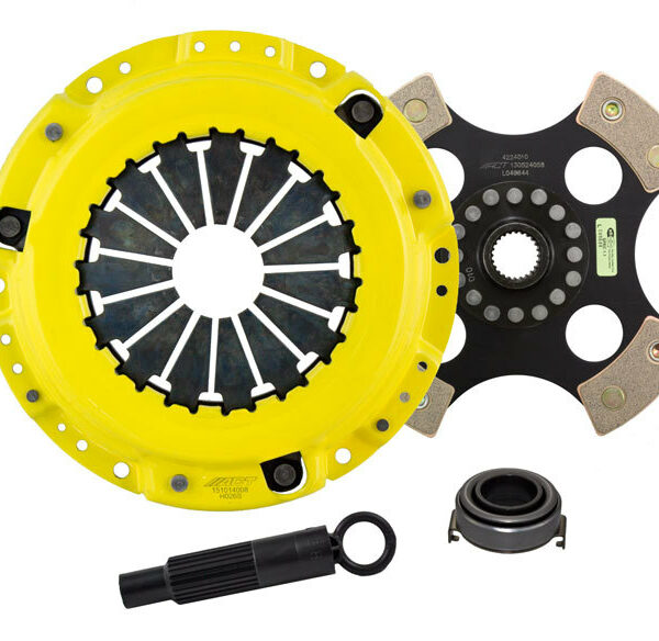 ACT 1997 Acura CL Sport/Race Rigid 4 Pad Clutch Kit