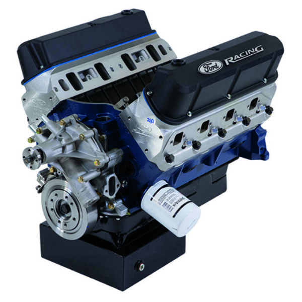 Ford Racing 427 Cubic inches 535 HP Crate Engine Front Sump w/Z2 Heads (No Cancel No Returns)
