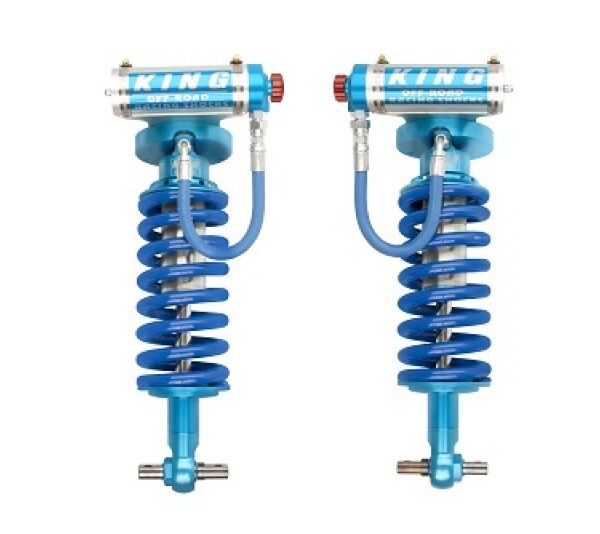 King Shocks 2007+ Chevrolet Avalanche 1500 Front 2.5 Dia Remote Res Coilover w/Adjuster (Pair)