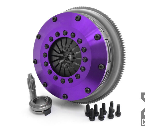 XClutch 02-06 Mini Cooper S 1.6L 8in Twin Solid Ceramic Clutch Kit