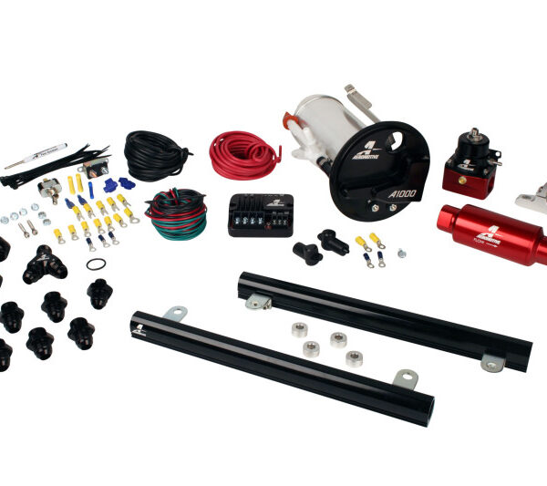 Aeromotive 07-12 Ford Mustang Shelby GT500 5.4L Stealth Fuel System (18682/14141/16306)