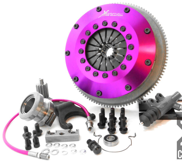 XClutch 93-95 Toyota Supra Twin Turbo 3.0L 8in Twin Sprung Ceramic Clutch Kit