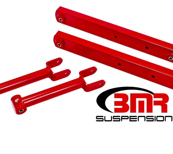 BMR 64-67 A-Body Non-Adj. Rear Suspension Kit - Red