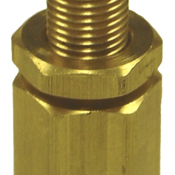 Firestone Inflation Valve 1/4in. Tubing Fittings - 25 Pack (WR17603032)