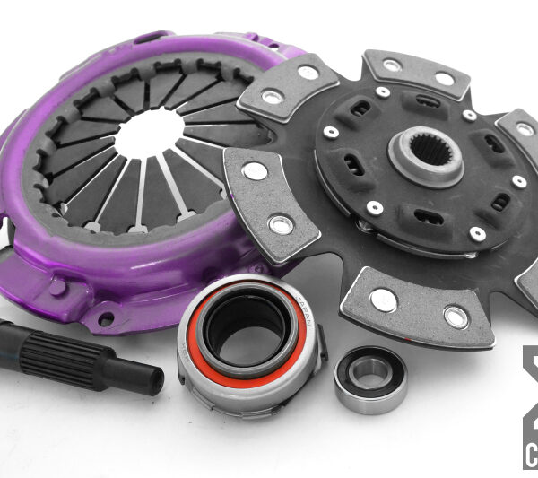 XClutch 94-97 Mazda Miata M Edition 1.8L Stage 2R Extra HD Sprung Ceramic Clutch Kit