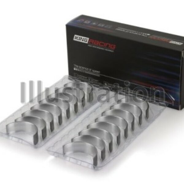 King Engine Bearings ChevrolET BBC 369-502 Gen Iv/V/Vi(Size STDX) Connecting Rod Bearing Set