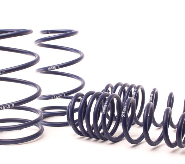 H&R 11-14 Ford Mustang/Mustang Convertible/Mustang GT V6/V8 Sport Spring