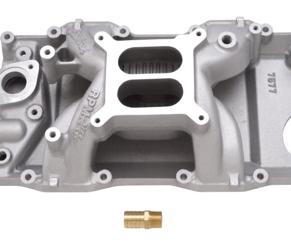 Edelbrock Chrysler Magnum 5 2/5 9 Air Gap Performer RPM Manifold