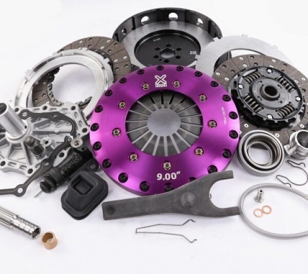 XClutch 01-02 Nissan Pathfinder SE 3.5L 10.5in Twin Sprung Organic Clutch Kit