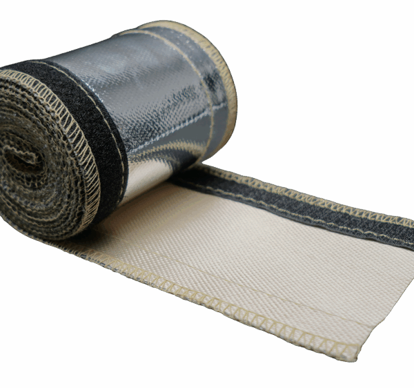 DeatschWerks 20ft Reflective Heat Protection Sleeving for -6 AN Hose