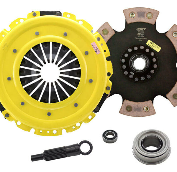 ACT 1987 Chrysler Conquest MaXX/Race Rigid 6 Pad Clutch Kit
