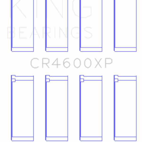 King 02-08 Mini Cooper S (R50,R53,R52) Performance Rod Bearing Set