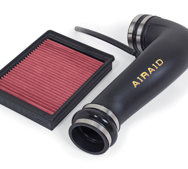 Airaid 07-13 Avalanch/Sierra/Silverado 4.3/4.8/5.3/6.0L Airaid Jr Intake Kit - Dry / Red Media