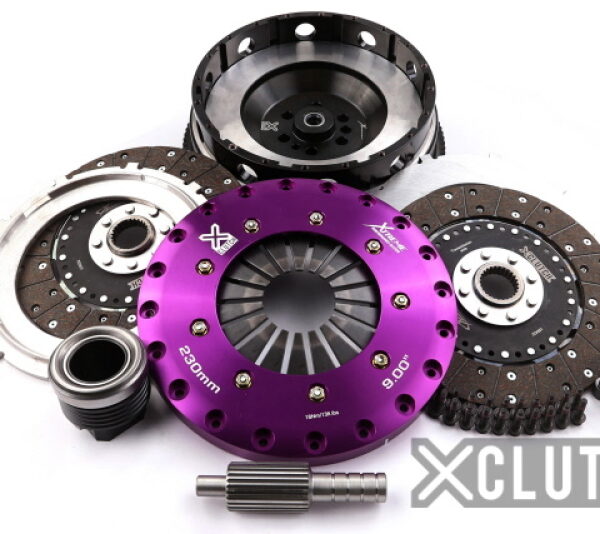 XClutch 15-18 BMW M3 Base 3.0L 9in Twin Solid Organic Clutch Kit