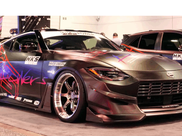 HKS BODY KIT TYPE-R FAIRLADY Z BASE KIT